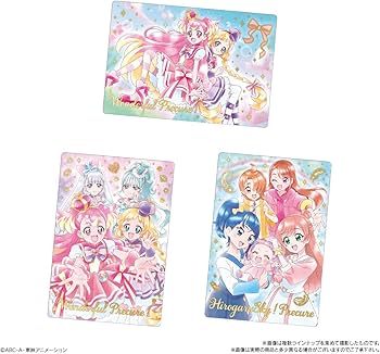 Amazon | プリキュアカードウエハース9 (20個入) 食玩・ウエハース（焼