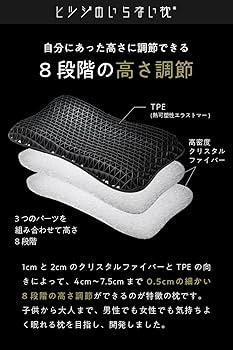 Amazon｜ヒツジのいらない枕 枕 まくら テンセル枕カバー付き 丸洗いOK