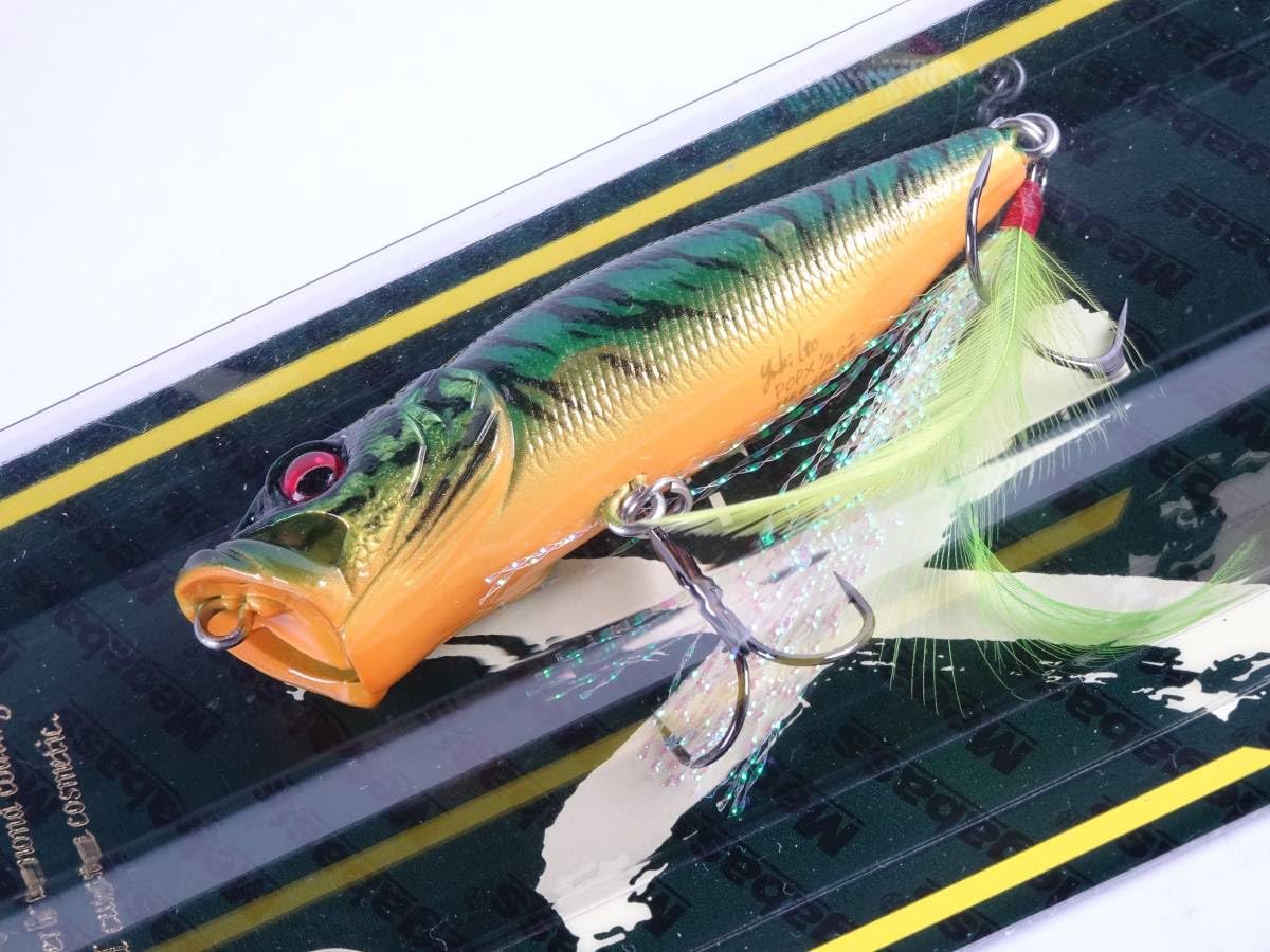 Amazon.co.jp: メガバス ポップ X フォレストタイガー 限定カラー