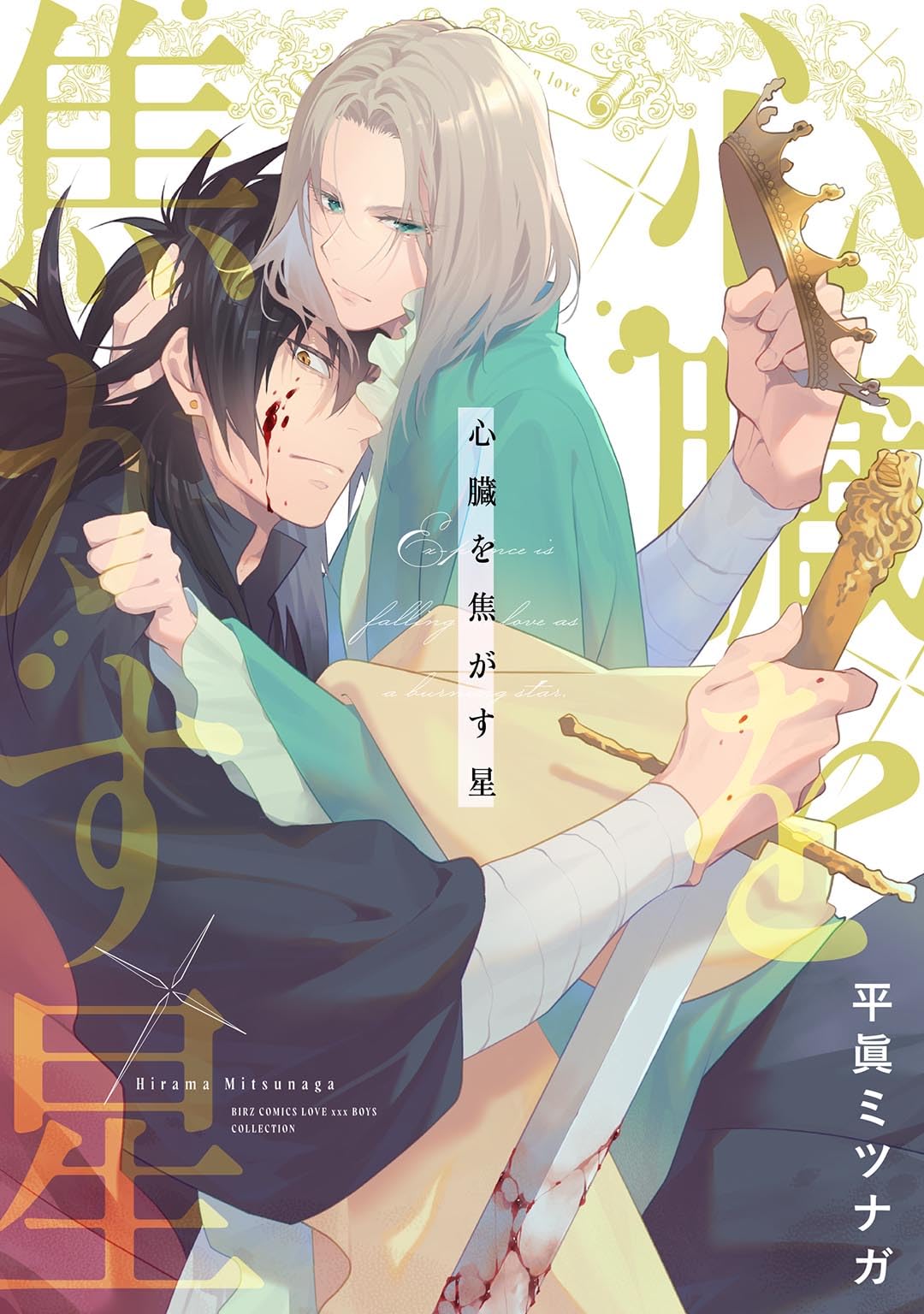 Amazon.co.jp: 心臓を焦がす星 (バーズコミックス ラブキスボーイズ