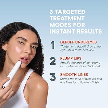 Amazon.com: NuFACE FIX MicroWand Microcurrent Facial Device, FDA