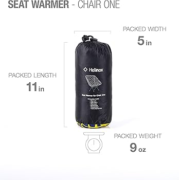 Amazon.co.jp: Helinox(ヘリノックス) シートウォーマー 断熱 フィット