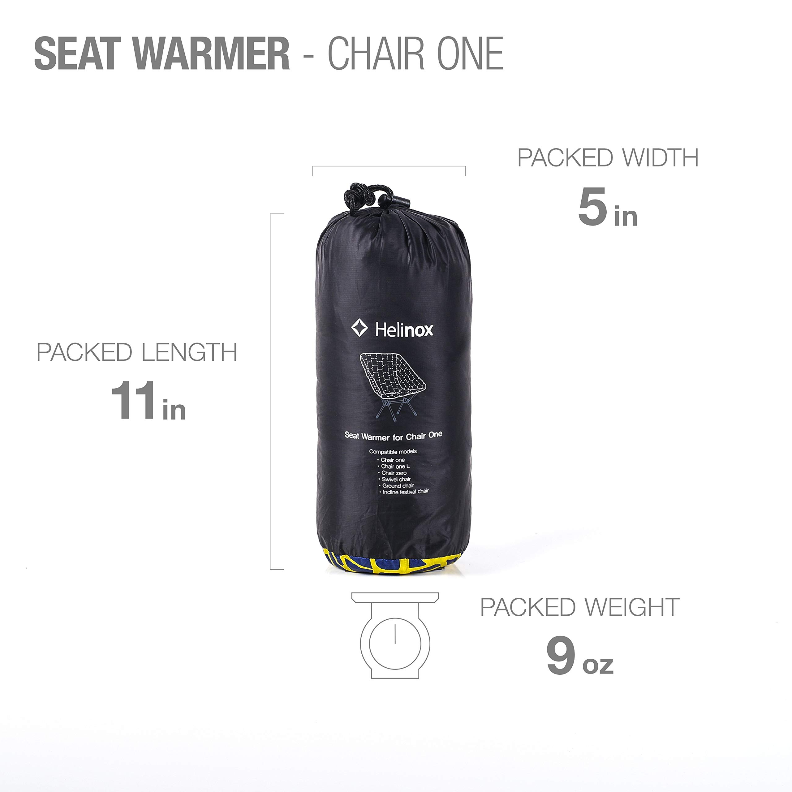 Amazon.co.jp: Helinox(ヘリノックス) シートウォーマー 断熱 フィット