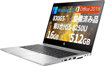 Amazon.co.jp: 【整備済み品】ノートパソコン HP EliteBook 830G5/13.3