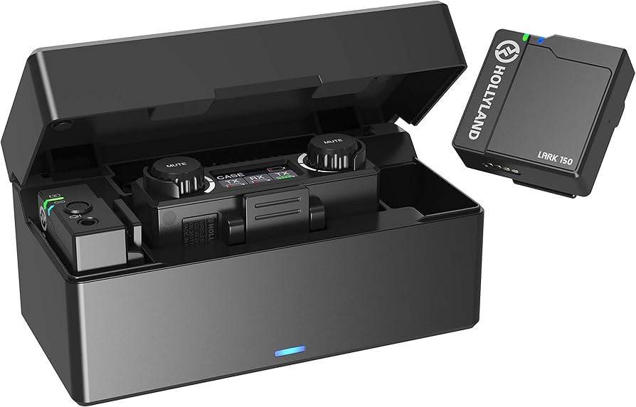 Amazon.com: Hollyland Lark 150 2.4G Dual-Channel Wireless Lavalier