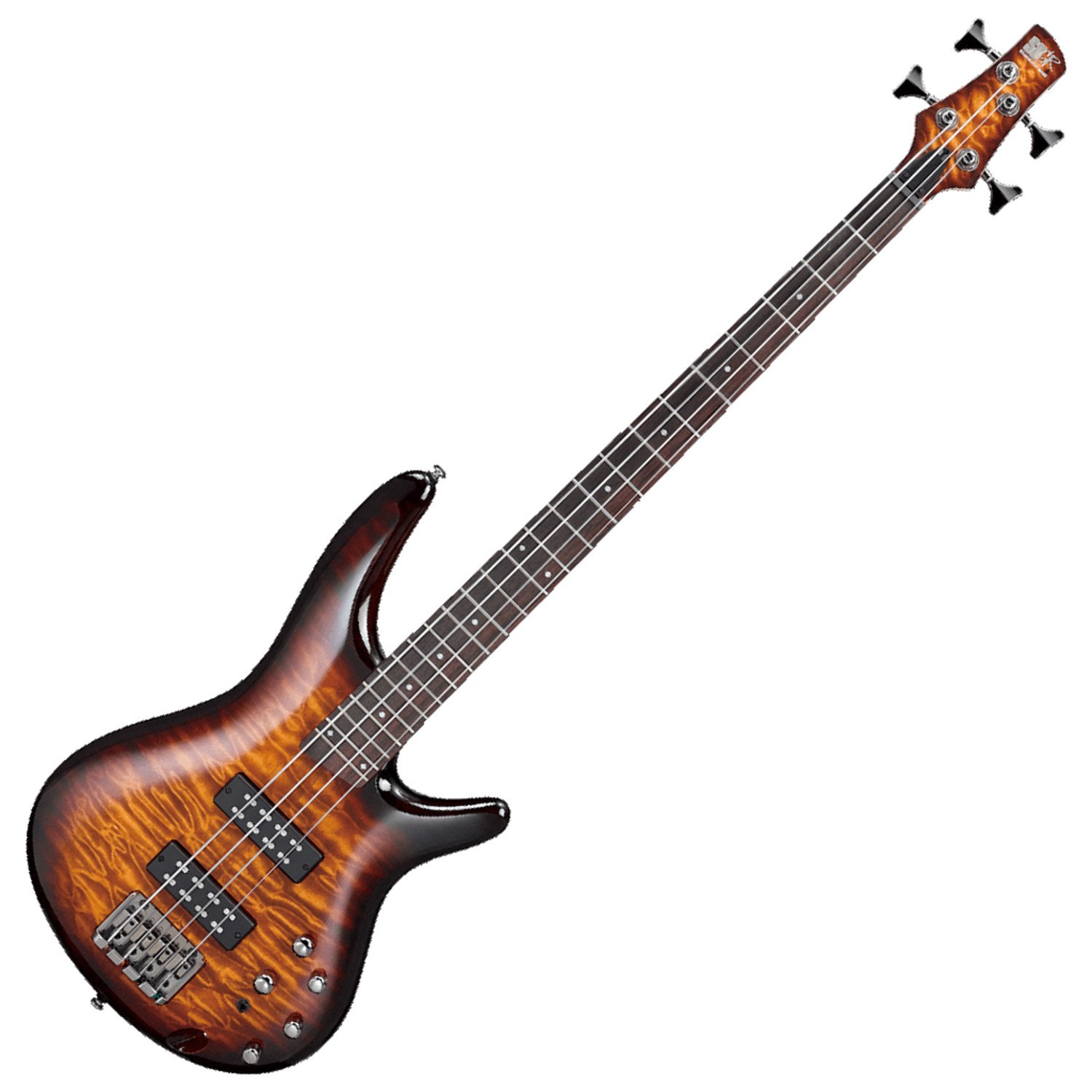 Amazon.com: Ibanez SR400EQM - Dragon Eye Burst : Musical Instruments