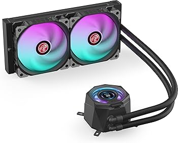Amazon.co.jp: RAIJINTEK ライジンテック CYCLOPS 240 BLACK AIO水冷