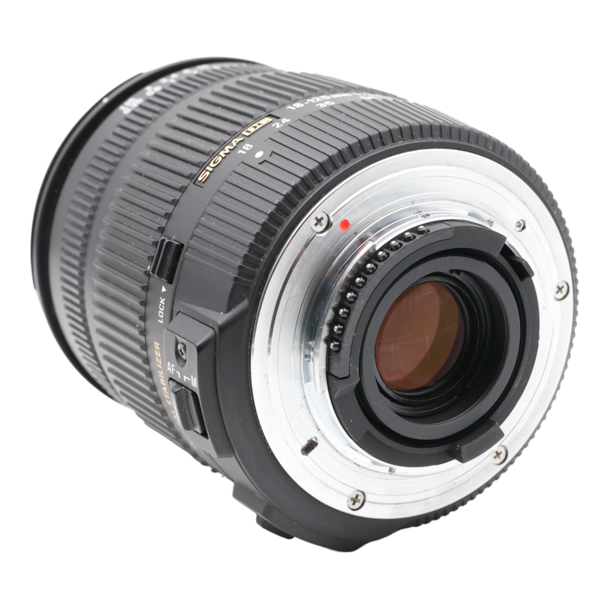 Amazon.com : Sigma 18-125mm f/3.5-5.6 AF DC OS HSM Zoom Lens for