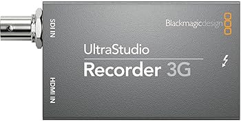 Amazon.com: Blackmagic Design UltraStudio Recorder 3G (BM
