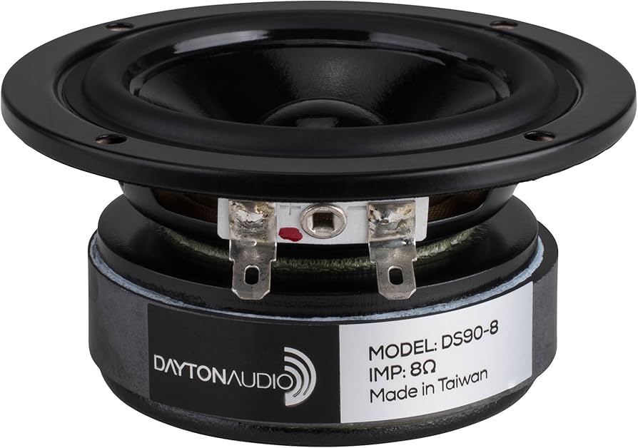 Amazon | 【国内正規品】Dayton Audio DS90-8 デザイナーシリーズ 9cm