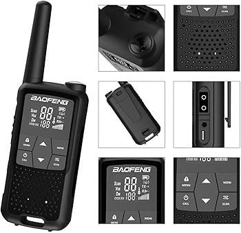 Amazon | トランシーバー 無線機 免許不要 特定小電力 充電式 簡単操作