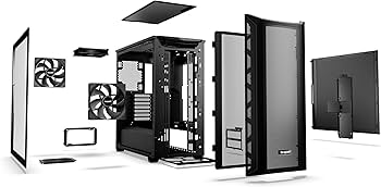 Amazon | be quiet! ミドルタワー PCケース ATX Shadow Base 800 Black