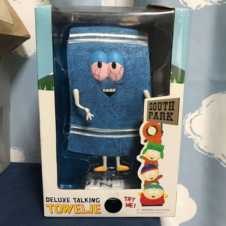 Amazon.co.jp: サウスパーク タオリー フィギュア : おもちゃ