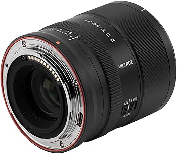 Amazon.co.jp: VILTROX AF 85mm F2 EVO Z レンズ Nikon Zマウント用 大