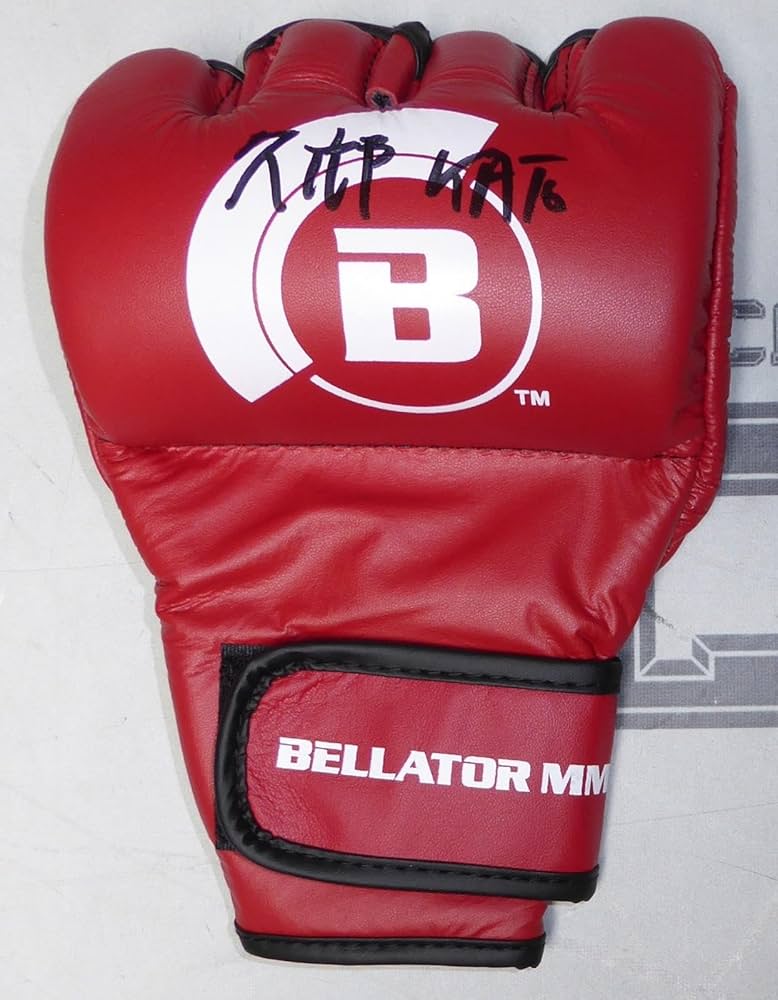 Amazon.com: Topps Hisaki Kato Signed Official Bellator Mma Fight