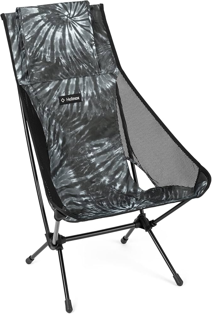 Amazon.com : Helinox Chair Two Ultralight, High-Back, Collapsible