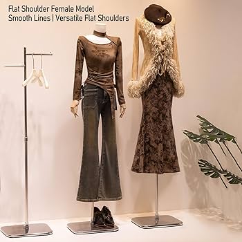 Amazon | マネキントルソー、ポータブルディスプレイマネキン 64.96