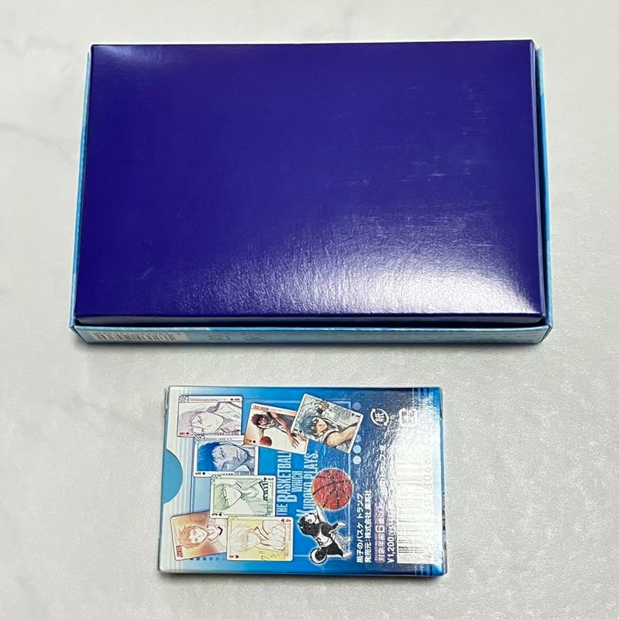 Amazon | 黒子のバスケ 黒バス キセキのカルタ トランプ セット