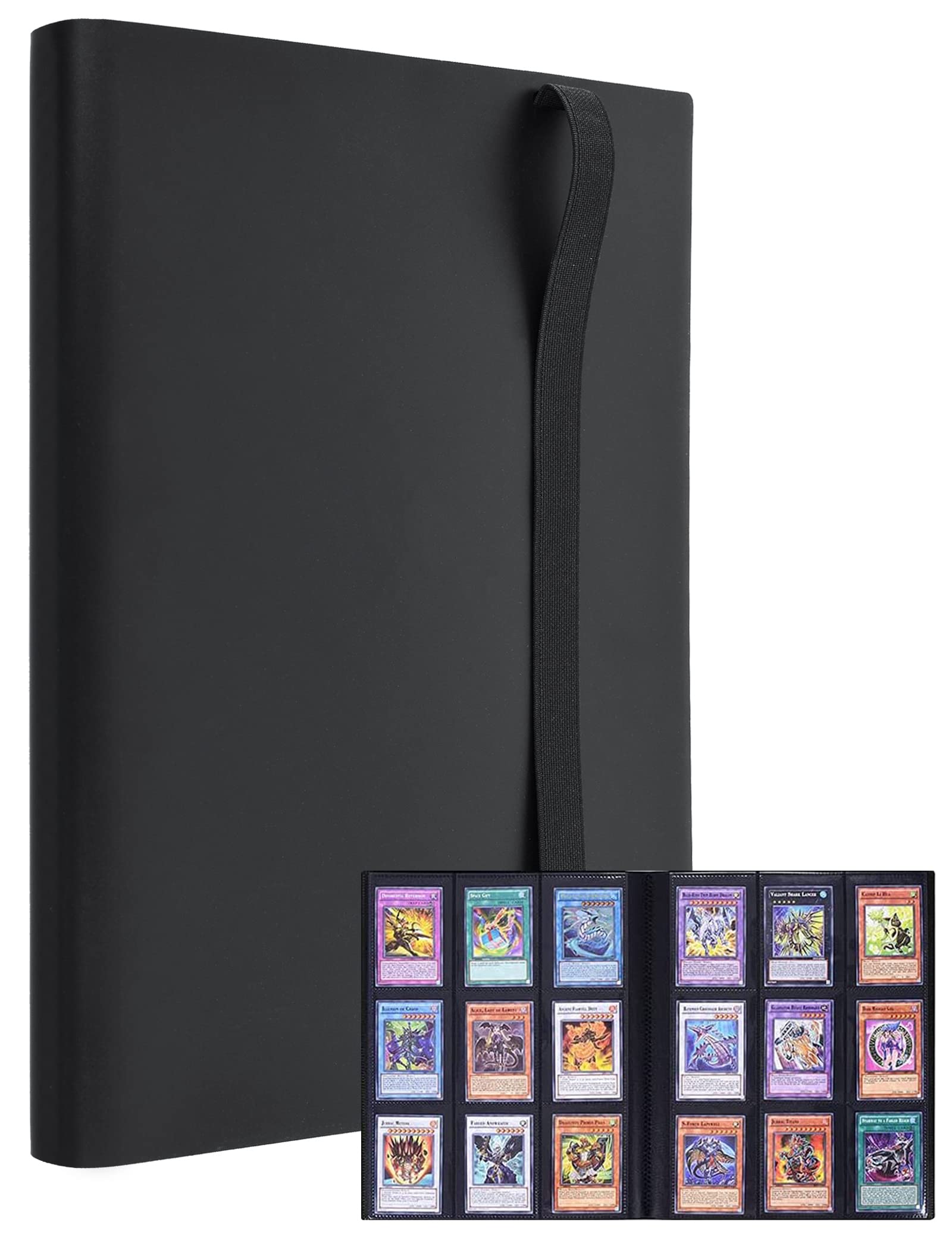 Amazon.co.jp: カード ファイル 9ポケット 360枚収納 トレカファイル