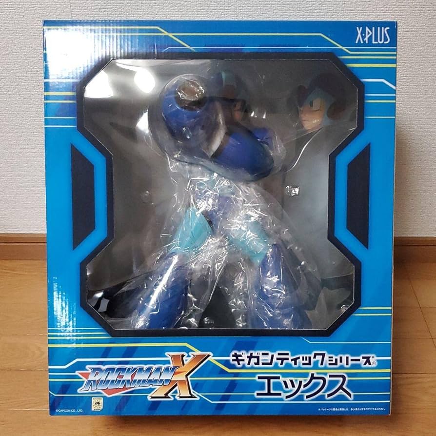 Amazon | ギガンティック シリーズ ロックマンX エックス 完成品