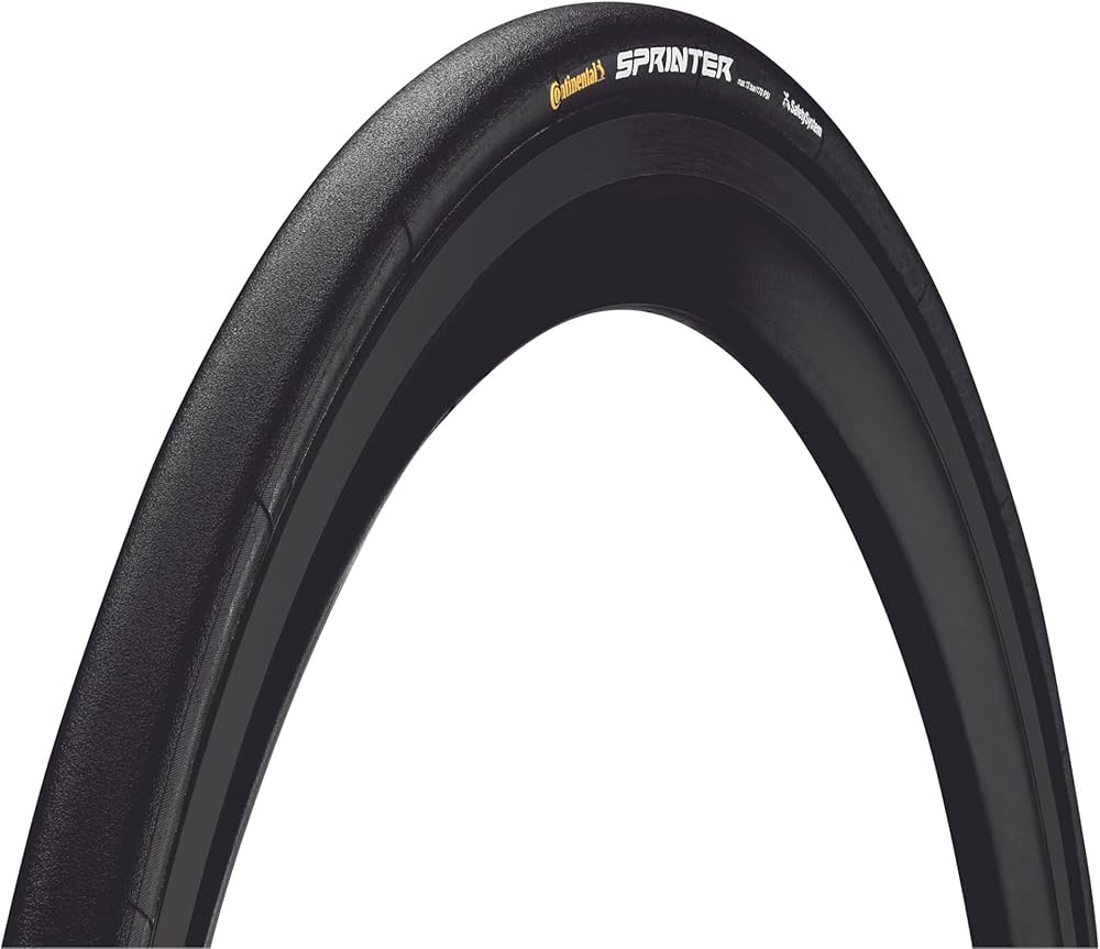 Amazon.com : Continental Sprinter Tire 700x22c Black Tubular