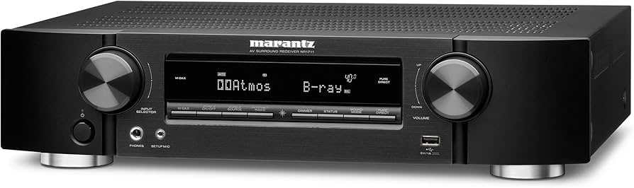 Amazon.co.jp: Marantz NR1711/FB 8K/60p/MPEG-4/AAC/HDR10+/eARC AV