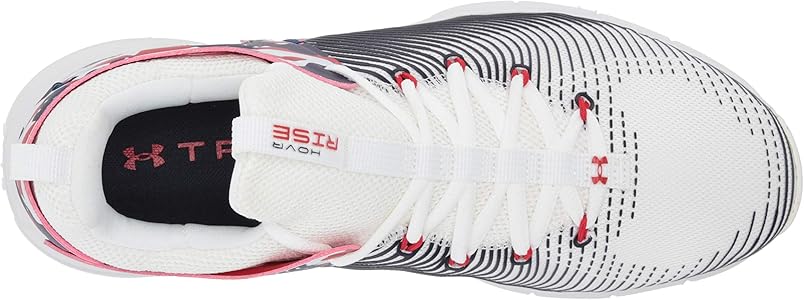 Amazon.com | Under Armour Women's HOVR Rise 2, White, 5 M US
