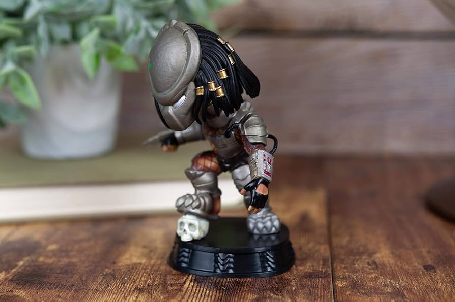 Amazon | Toynk プレデター アクションフィギュア ボブルヘッド