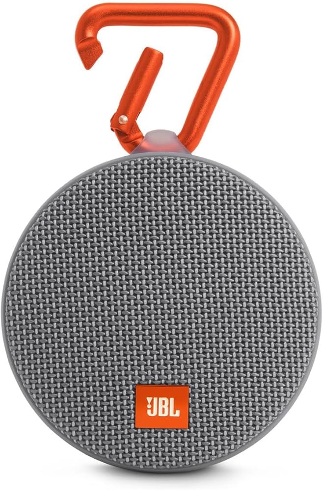 Amazon.com: JBL Clip 2 Waterproof Portable Bluetooth Speaker