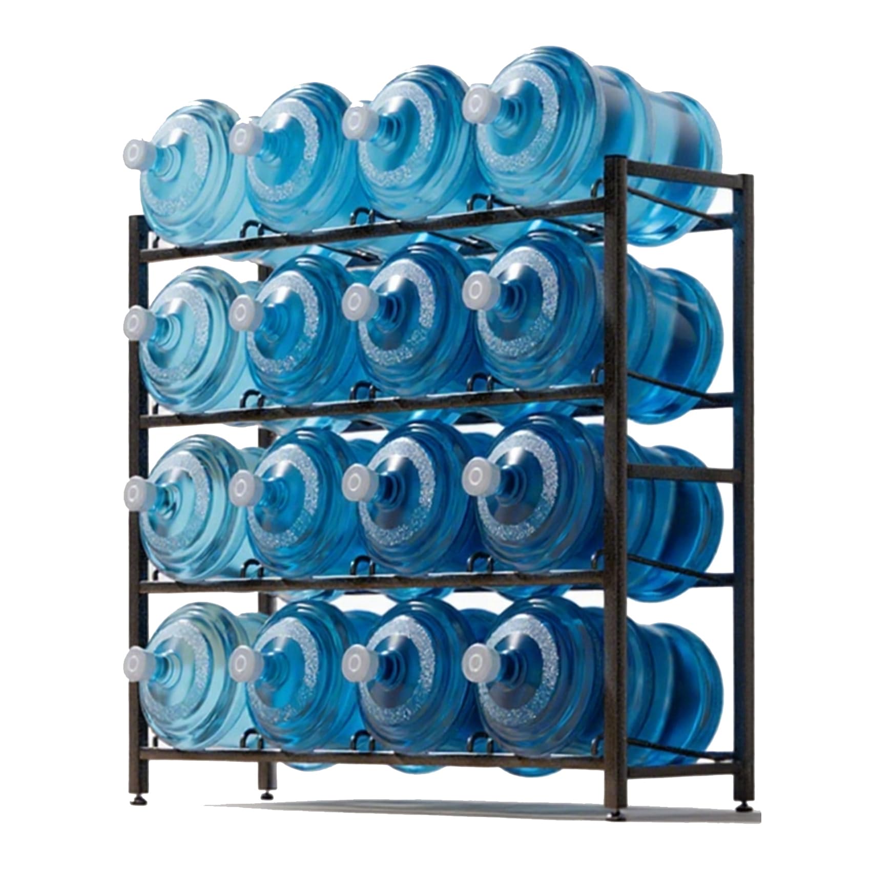 Amazon.co.jp: ウォーターサーバーボトルラック 3/4/5段 縦置き型