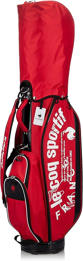Amazon.co.jp: le coq GOLF(ルコックゴルフ) ゴルフ キャディバッグ 9