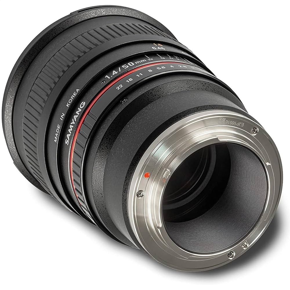 Amazon.co.jp: Samyang 50mm F1.4 AS UMC : Electronics