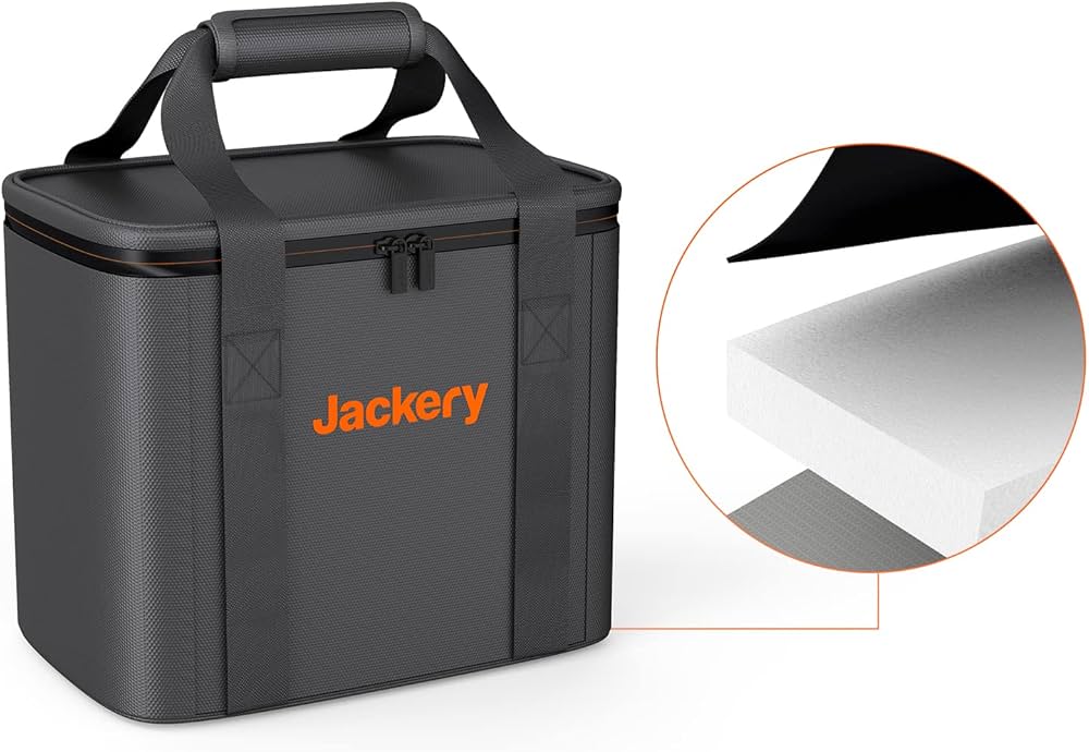Amazon | Jackery ポータブル電源 収納バッグ S 240New/300New/400