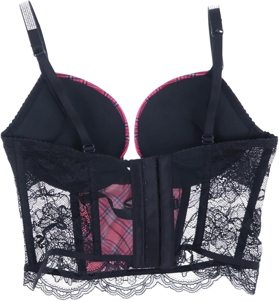 Victoria's Secret Bombshell Add 2 Cups Push Up Longline Bra (32C