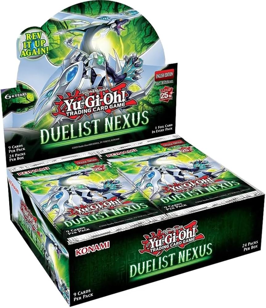Amazon.com: Konami YU-GI-OH CCG: Booster Box: Duelist Nexus (24CT