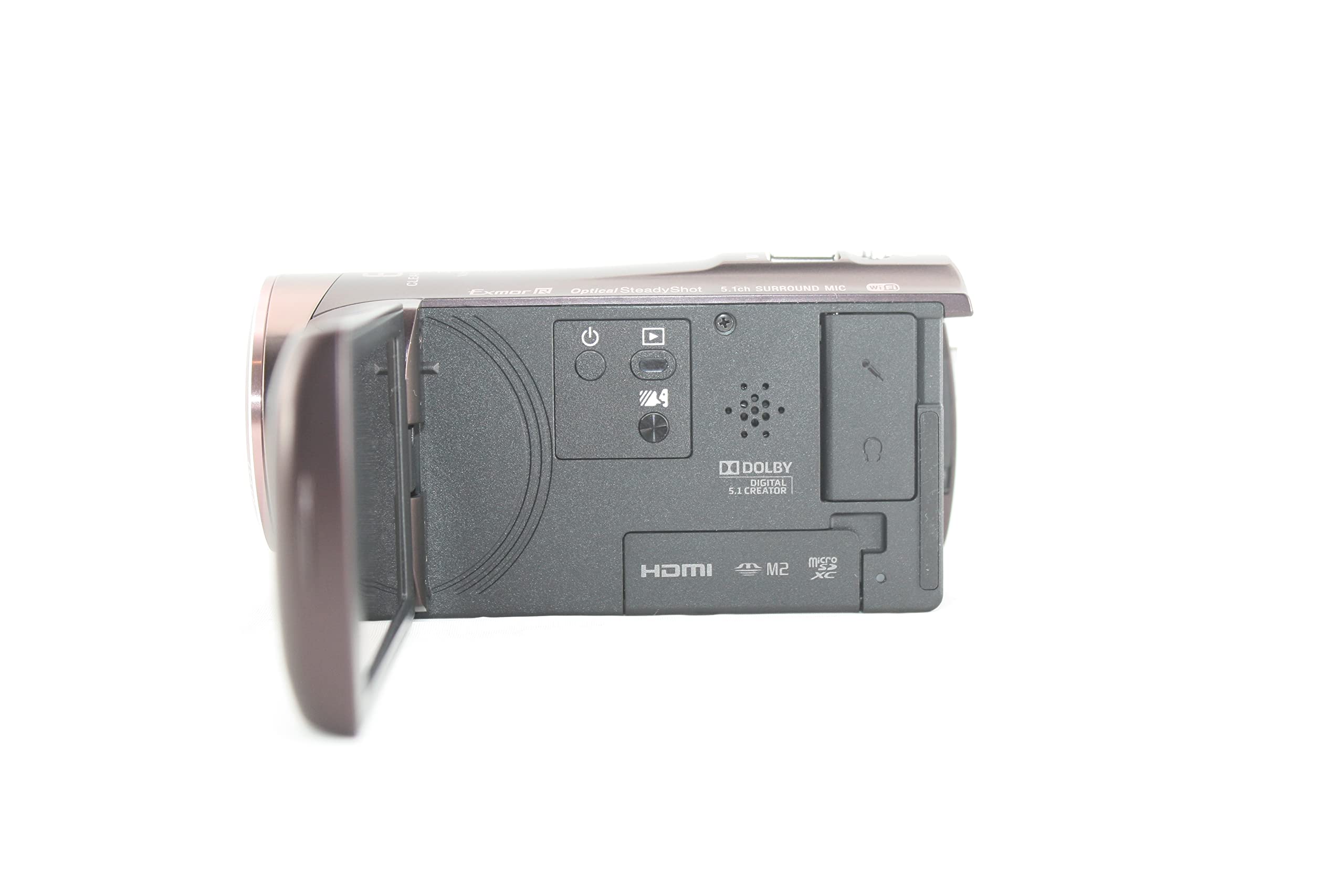 Amazon | SONY HDビデオカメラ Handycam HDR-CX480 ボルドーブラウン