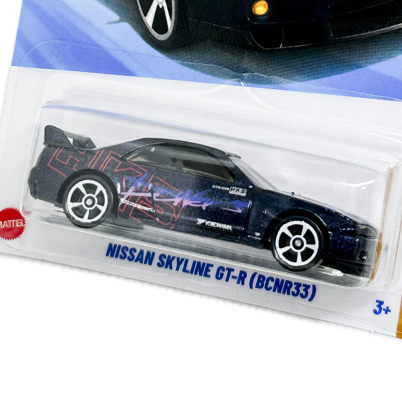 Amazon.com: Hot Wheels Nissan Skyline GT-R (BCNR33) [Black], '70s