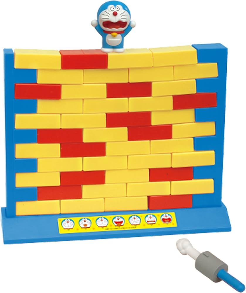 Amazon.co.jp: エポック社(EPOCH) ドラえもん ドキドキブロックゲーム