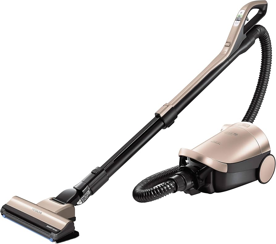 Amazon | 日立 掃除機 紙パック式 かるパック 本体日本製 高排気性能