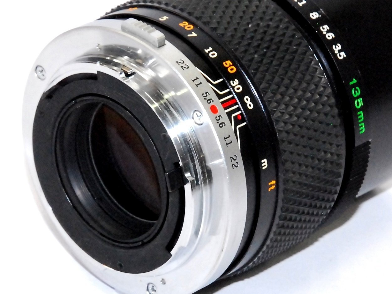 Amazon.co.jp: Olympus OM-SYSTEM E.Zuiko Auto-T 135mm f3.5 1:3.5