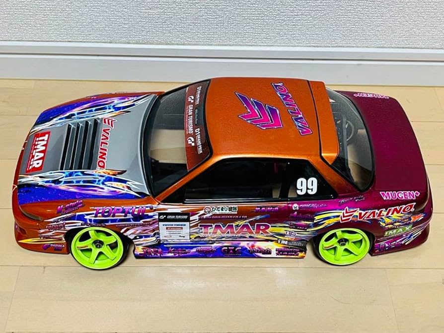 Amazon.co.jp: パンドラRC BNスポーツ S13シルビア 中村直樹仕様 1 10