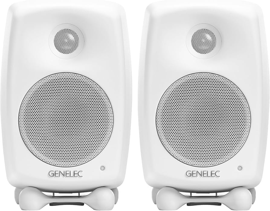 Amazon.co.jp: Genelec ジェネレック G Two アクティブスピーカー (2本