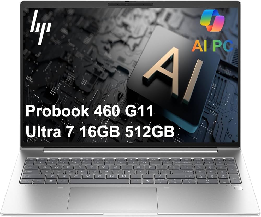 Amazon.co.jp: HP ProBook 460 G11 ビジネスノートパソコン (16インチ