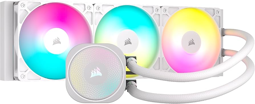 Amazon.com: CORSAIR Nautilus 360 RS ARGB Liquid CPU Cooler – 360mm