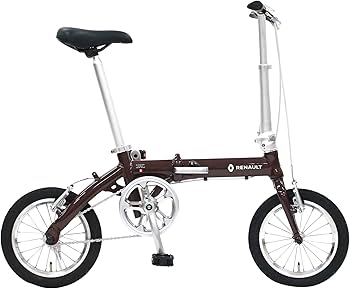 Amazon | RENAULT(ルノー) LIGHT8 AL-FDB140 ブラウン 軽量アルミ