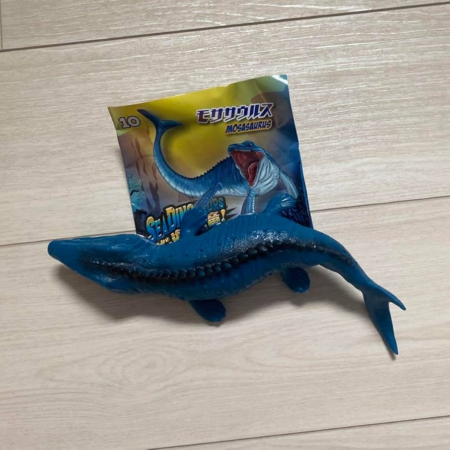 Amazon.co.jp: ディアゴスティーニ海の恐竜&coモササウルス : おもちゃ