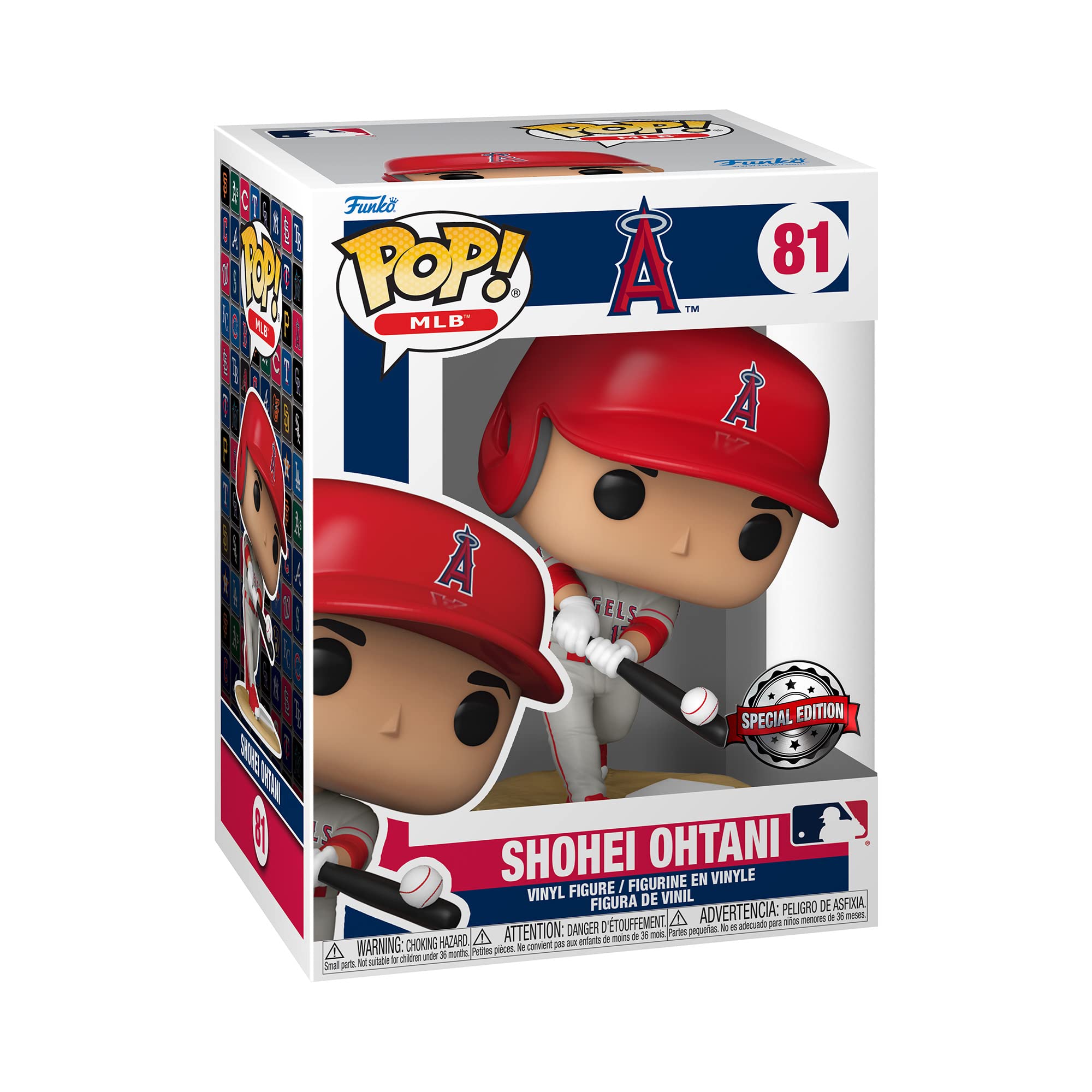 Amazon.co.jp: Funko Pop! MLB (Baseball): Angels: Shohei Otani