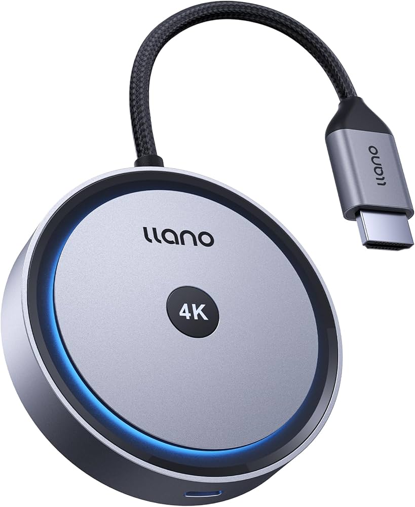 Amazon | llanoワイヤレス HDMI 無線受信機 4K@30Hz 日本技適認証取得