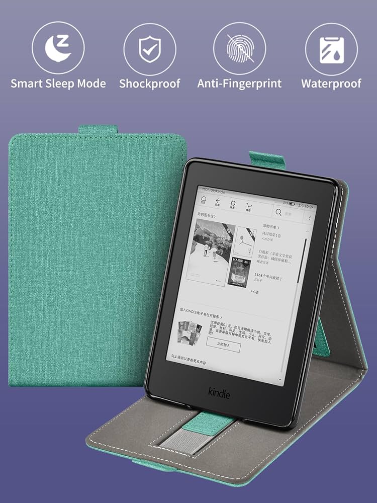 Amazon.com: Flip Case for Kindle Paperwhite 12th Generation 7