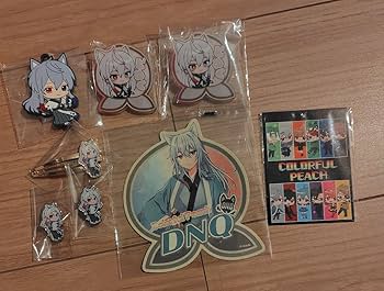 Amazon.co.jp: からぴち カラフルピーチ どぬくさんグッズセット